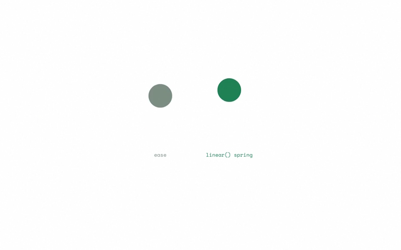 Spring Physics in Pure CSS preview